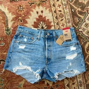 Levi’s 501 Original Fit High Rise Shorts